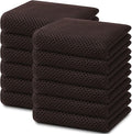 Homaxy 100% Cotton Waffle Weave Kitchen Dish Towels, Ultra Soft Absorbent Quick by Homaxy