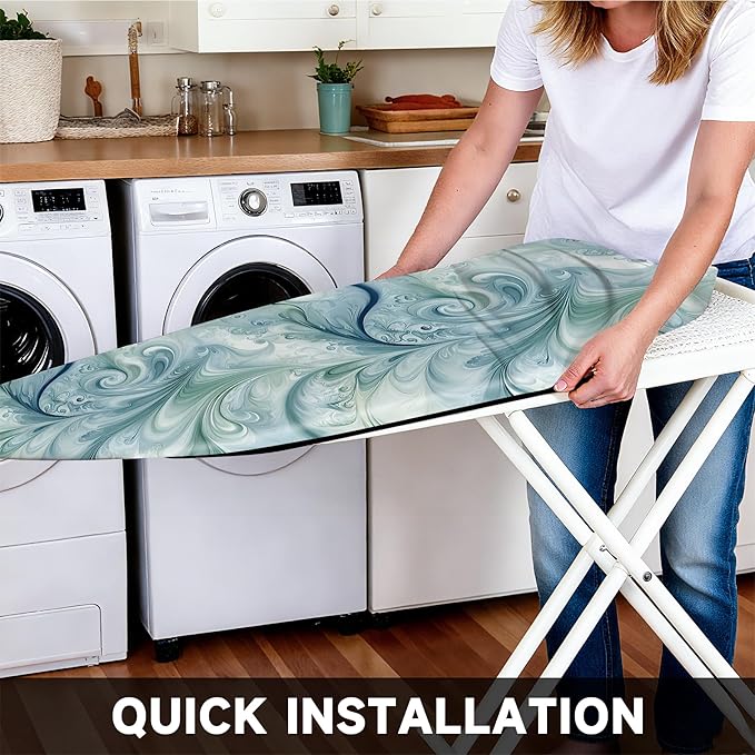 Quick Install Ironing Board Cover 17" x 55" Ironing Board Cover - Image 4