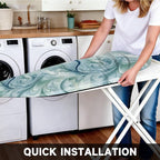 Quick Install Ironing Board Cover 17" x 55" Ironing Board Cover - Image 4