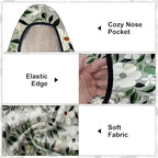 Floral Ironing Board Cover, Standard Size Cotton Iron Board Covers - Image 4