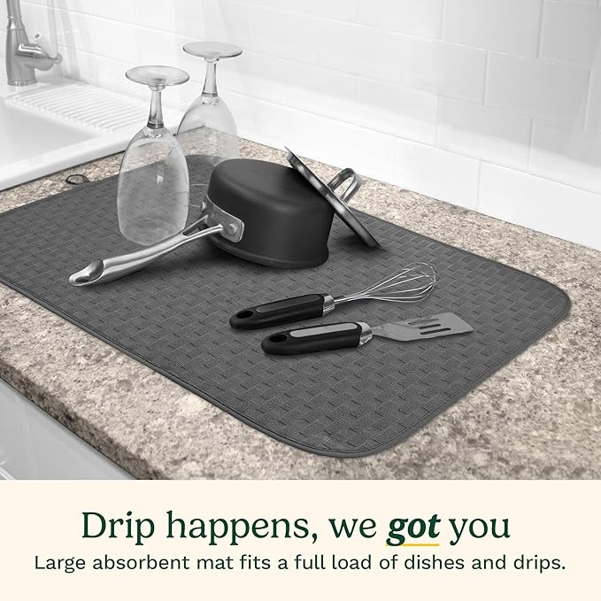 Cuisinart Dish Drying Mats for Kitchen Counter - Image 2