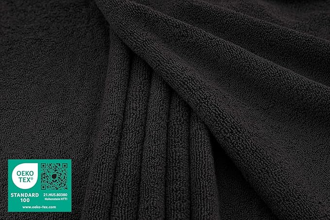 American Soft Linen 100% Cotton 600 GSM Turkish 40x80 Oversized Bath Towel Sheet - Image 2