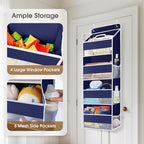 1 Pack Over The Door Organizer, Hanging Storage Organizer - Image 4