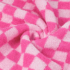 Jacquotha Pink Hand Towels 4 Pack, Cotton Decorative Bathroom Hand Towel & - Image 7