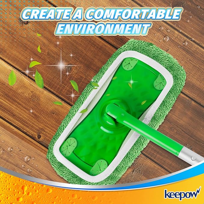 KEEPOW Reusable Wet Pads Refills Compatible - Image 8