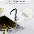 Faucet Mat for Kitchen Sink, Diatomite Fast Drying Stone Sink Tray, Super - Image 8