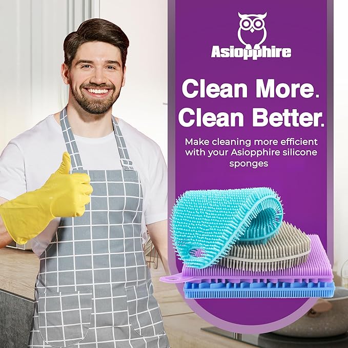 Silicone Sponges for Dishes - Image 8