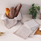 Homaxy Kitchen Towels and Dishcloths Set, 16 x 25 and 12 x 12 Inches, Super - Image 2