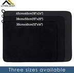 Dish Drying Mat, Microfiber Ultra-Absorbent Kitchen Counter Mat, Ideal Dish - Image 4