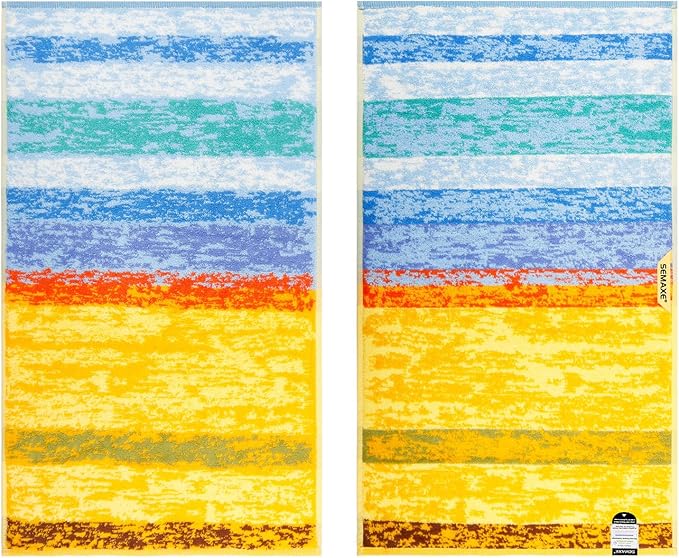 SEMAXE Luxury Bath Towel for Bathroom, 100% Cotton Towel by SEMAXE