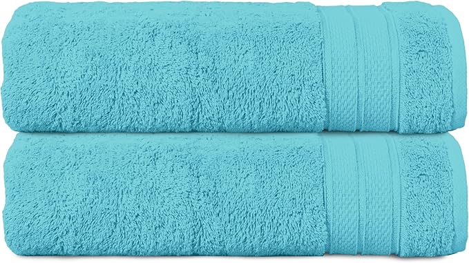 Elegant Comfort Three Line Popcorn Towel Set by ELEGANTCOMFORT