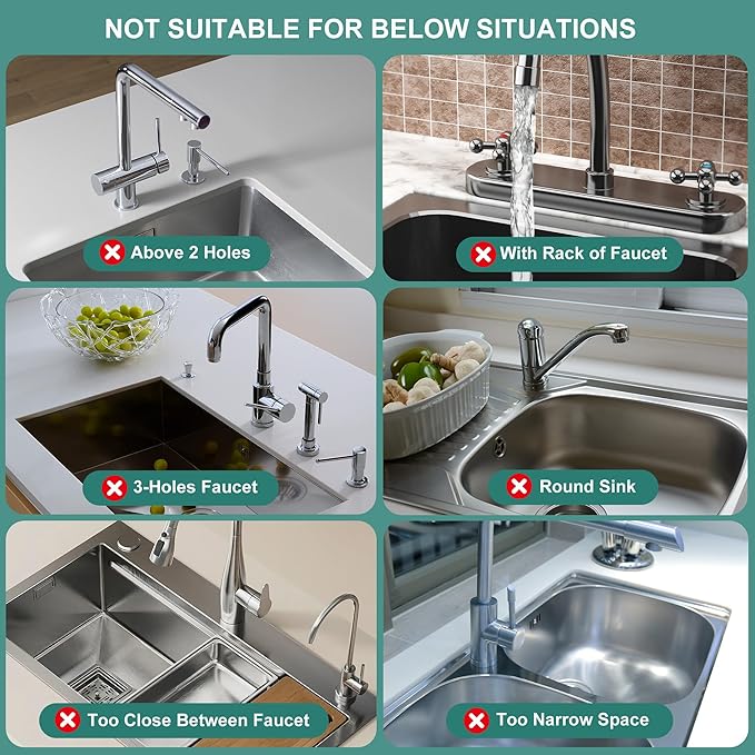 Stone Faucet Mat For Kitchen Sink - Image 6