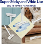 Large Lint Rollers for Carpet, 9.45'' Sticky Rollers for Floor - Image 6