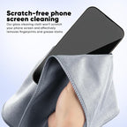HOMEXCEL Microfiber Glass Cleaning Cloth 12 PK, Lint Free Streak Free, Reusable - Image 5