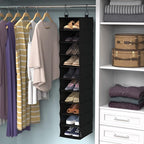 ClosetMaid 20502 10-Shelf Fabric Hanging Closet Organizer - Image 3