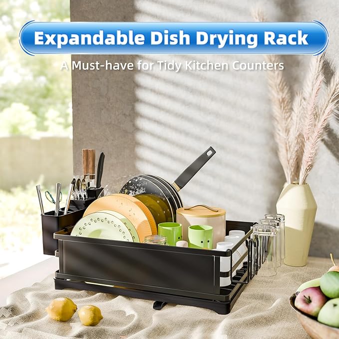 Simple Trending Dish Drying Rack, Dish Drainer - Image 2