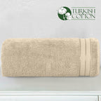 Elegant Comfort Three Line Popcorn Extra Large Luxury Bath Towel - Image 3