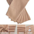 QUILTINA Dish Towels Set, 100% Cotton Waffle Weave Kitchen Towels 6 Pack - Image 2