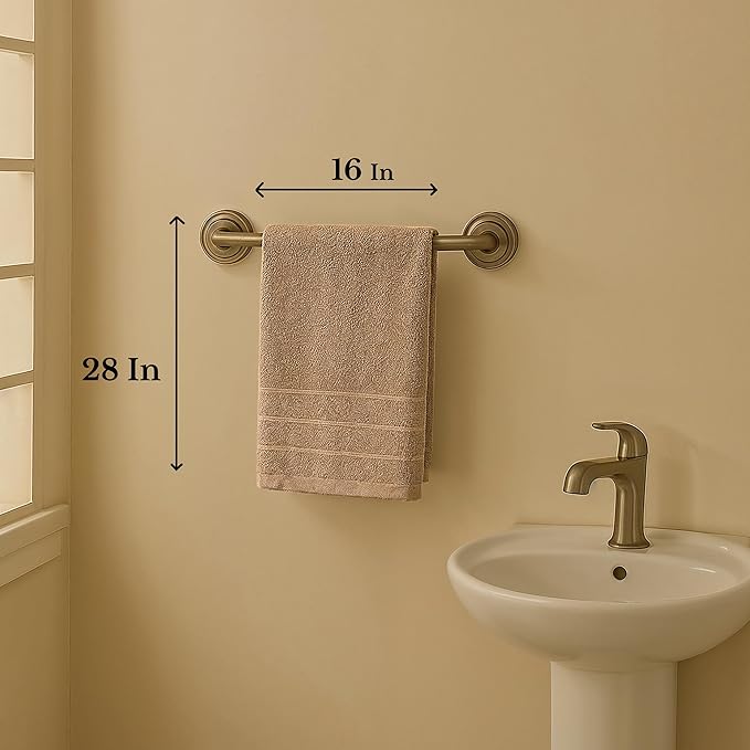 Casa Platino Bathroom Hand Towels - Image 3