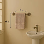 Casa Platino Bathroom Hand Towels - Image 3