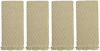 MosJos Kitchen Towels, Sage Taupe Diamond Pattern Drying Towels 18 x 28 Super - Image 8