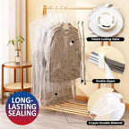 Hanging Vacuum Storage Bags, 6 Pack Hanging Storage Bags - Image 6
