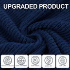 VOOVA & MOVAS Bath Towels, Large 30" x 56" - Image 2
