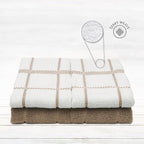 100% Cotton Terry Dish Towels, 4 pack16 x26 Inches, Super Soft and Absorbent - Image 2