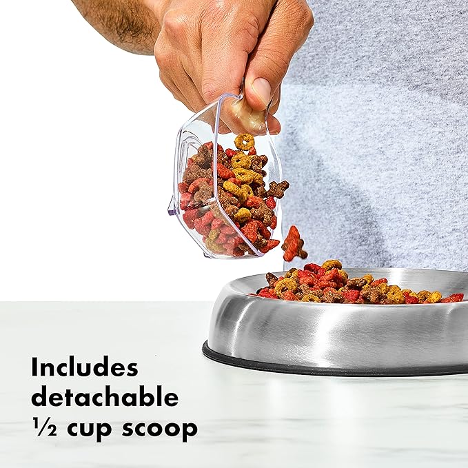 OXO Good Grips Pet POP Container – 6.0 Qt/5.7 L - Image 4