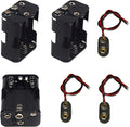 3 Pcs 6 x 1.5V AA Battery Holder Leads by LampVPath