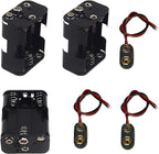 3 Pcs 6 x 1.5V AA Battery Holder Leads by LampVPath