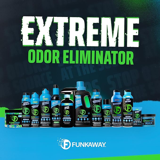 FunkAway Extreme Odor Eliminating Closet Sachet, Odor Absorbing Packet Ideal - Image 6