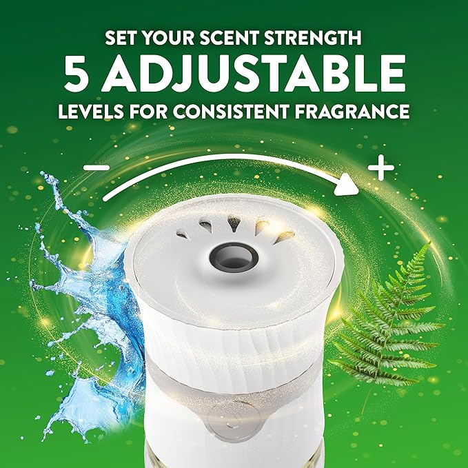 Air Wick plug in Scented Oil 2 Refills, Fresh Waters, Essential Oils, Air - Image 10