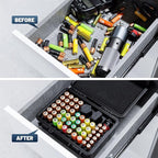 Hard Shell Battery Organizer Holder - Image 7