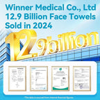 Winner Soft Face Towels, Upgraded Thicker 100% USDA Biobased Facial Towels - Image 8