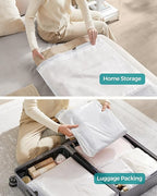 SONGMICS Trash Bags for 12-14.5 Gallon Trash Cans, Pre-Separated, Liner Code - Image 3
