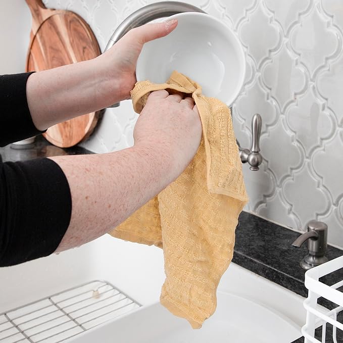 Ritz Royale Collection 100% Combed Terry Cotton, Highly Absorbent, Kitchen Dish - Image 4