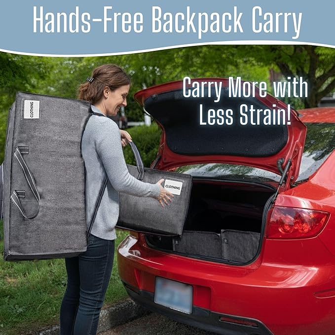 VENO 8 Pack Heavy Duty Moving Bags - Image 4