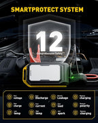 Jump Starter: 7000A Portable Car Battery-Jumper - Image 7