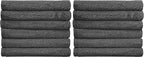 Utopia Towels Kitchen Bar Mops Towels, 100% Cotton Super Absorbent Grey - Image 3