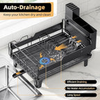 Dish Drying Rack for Kitchen Counter, Countertop Dish Rack - Image 6