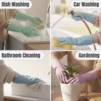IMARU 3 Pairs Dishwashing Gloves - Image 6
