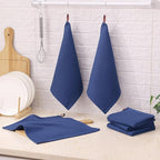 Homaxy 100% Cotton Waffle Weave Dish Cloths - Image 6