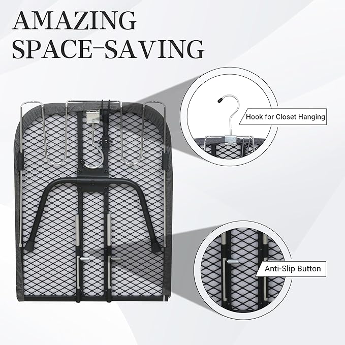Metal Mesh Panel Tabletop Ironing Board | Foldable Iron Board | Heavy Duty - Image 5