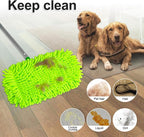 Reusable Mop Pads for Swiffer, Wet Dry Sweeping Mop Pad for Swiffer Sweeper Mop - Image 8