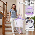 Odonata 75L Slim Laundry Hamper - Image 6