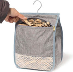 Laundry Clothespin Bag for Clothesline Outdoor, Clothes pin Bag - Image 8