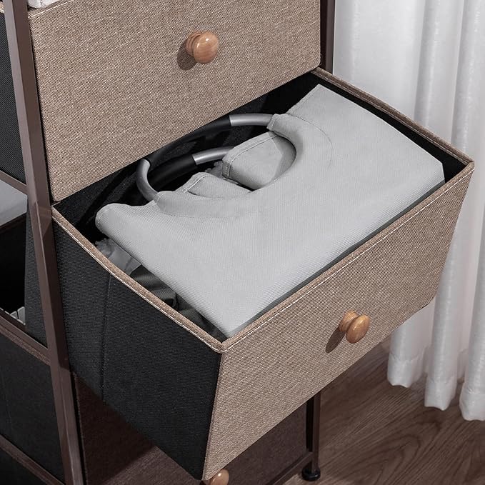 ZEROJETLAG 115L X-Large Laundry Basket Collapsible Hamper - Image 5