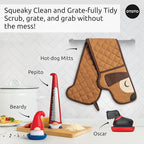 OTOTO Oscar Dog Dish Brush - Image 8