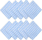 Microfiber Cleaning Cloth Lint Free Cleaning Rags, 10 Pack Fast Drying Dish Rags - Image 2